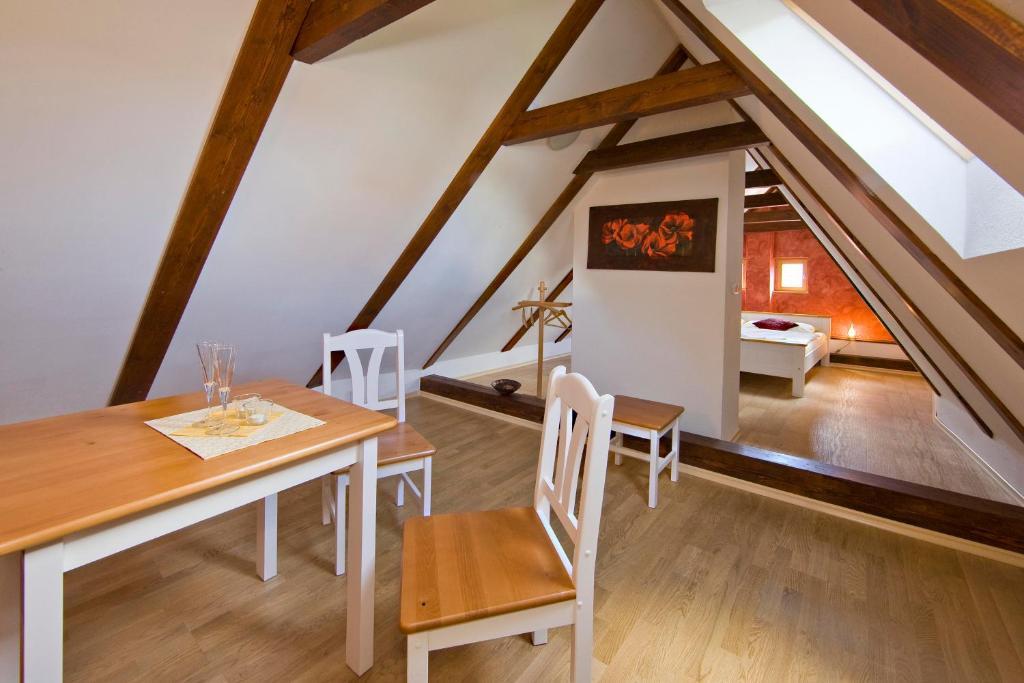 Vila Johanka & Apartments Český Krumlov Kamer foto