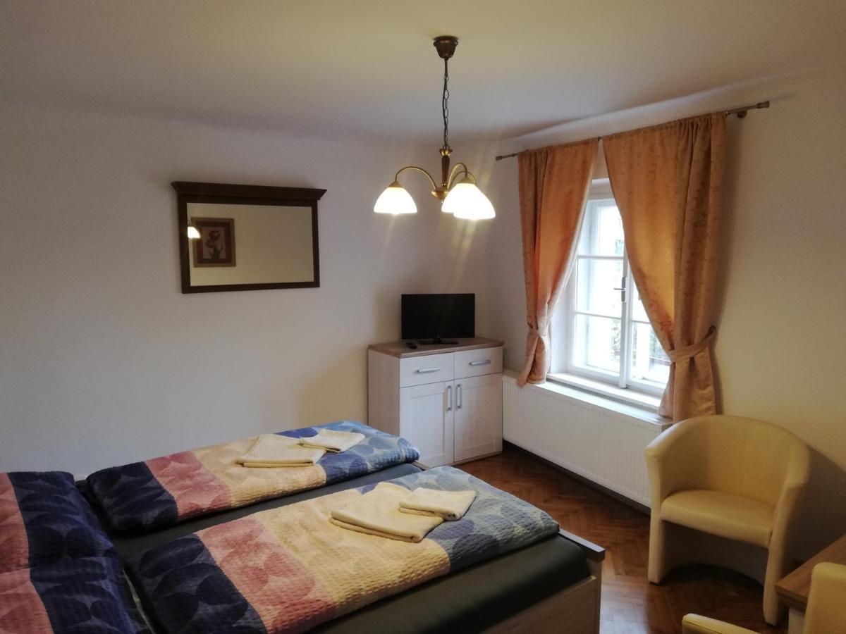 Vila Johanka & Apartments Český Krumlov Buitenkant foto